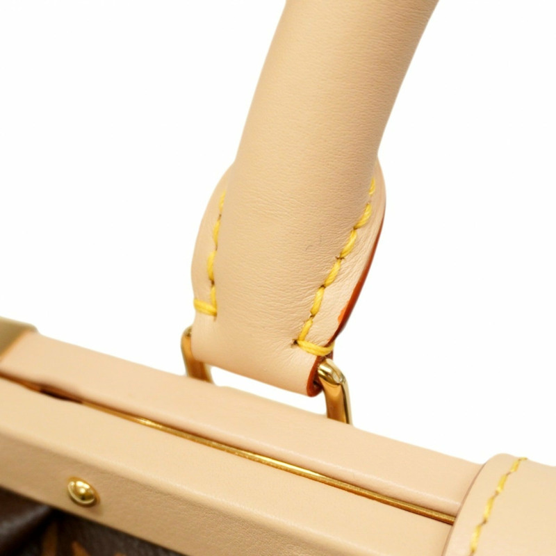 路易威登 Monogram 女士雙肩包 M46544 棕色-8