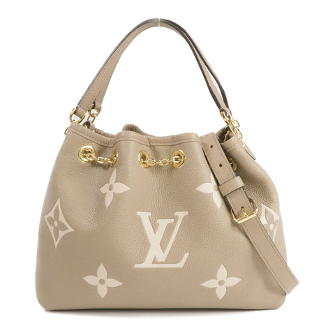 LOUIS VUITTON Monogram Empreinte金扣鏈帶手挽肩背兩用袋