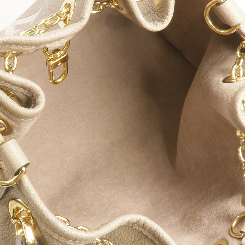 LOUIS VUITTON Monogram Empreinte金扣鏈帶手挽肩背兩用袋-4