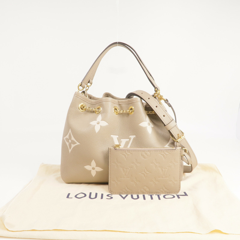 LOUIS VUITTON Monogram Empreinte金扣鏈帶手挽肩背兩用袋-8