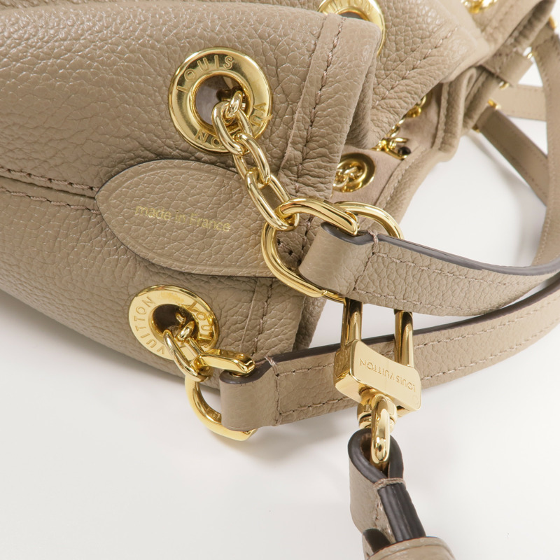 LOUIS VUITTON Monogram Empreinte金扣鏈帶手挽肩背兩用袋-9