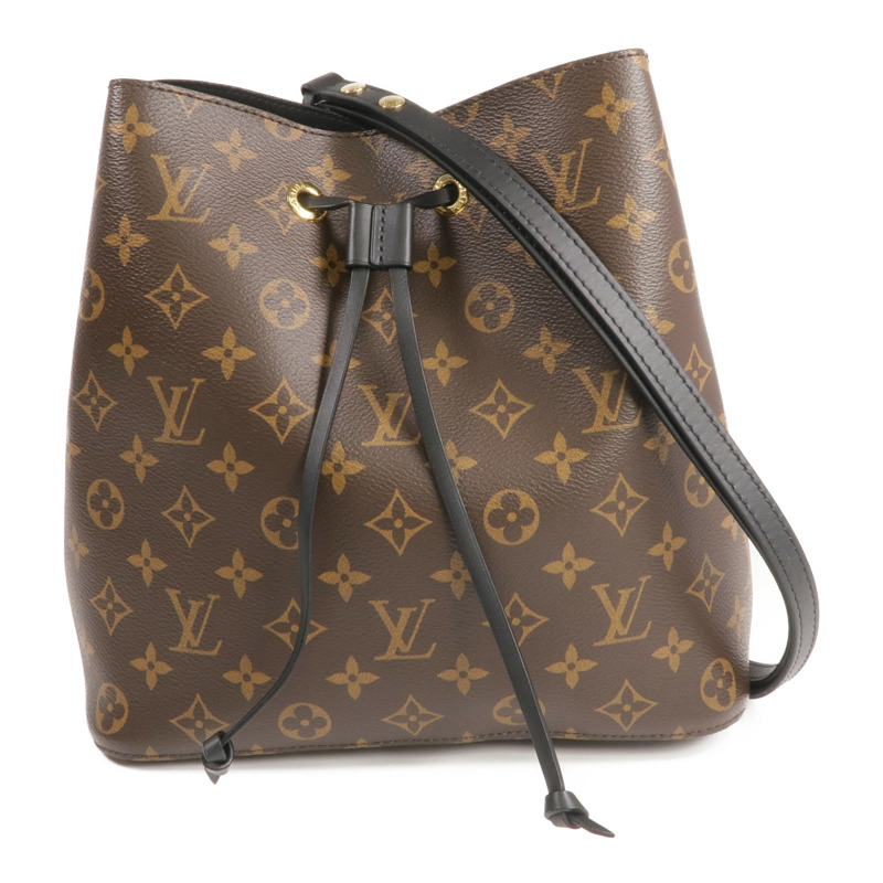 LOUIS VUITTON Monogram Neo Noe MM金扣肩背袋-0