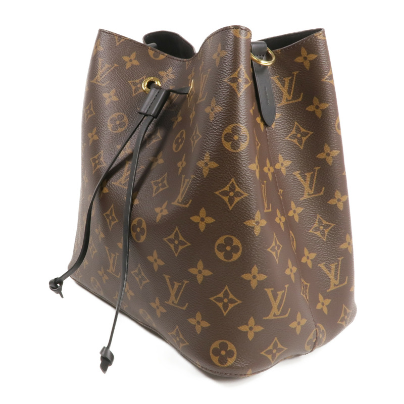 LOUIS VUITTON Monogram Neo Noe MM金扣肩背袋-1