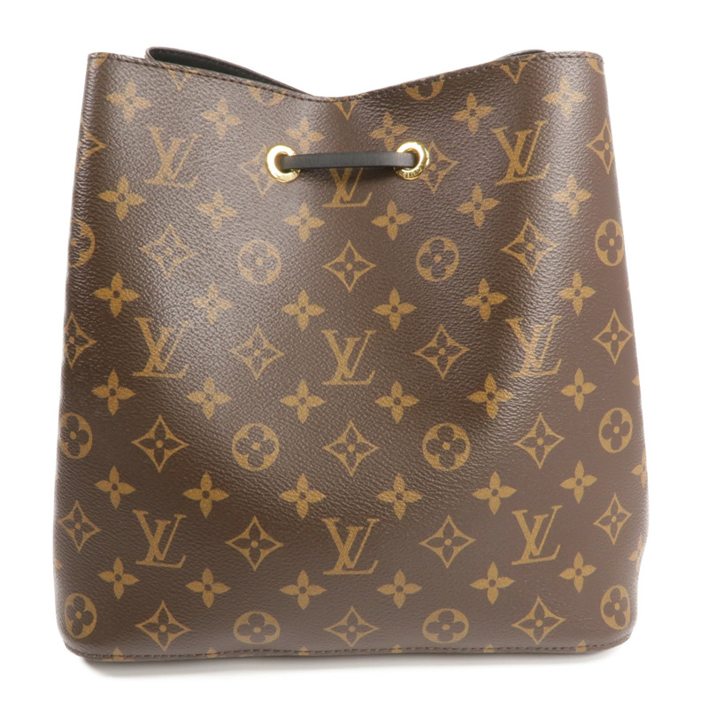 LOUIS VUITTON Monogram Neo Noe MM金扣肩背袋-2