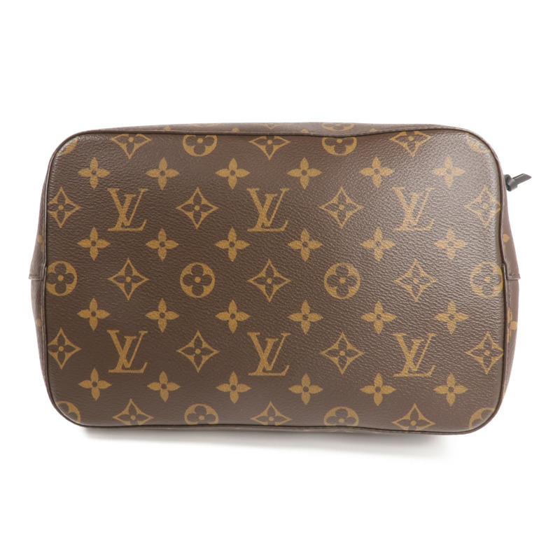 LOUIS VUITTON Monogram Neo Noe MM金扣肩背袋-3