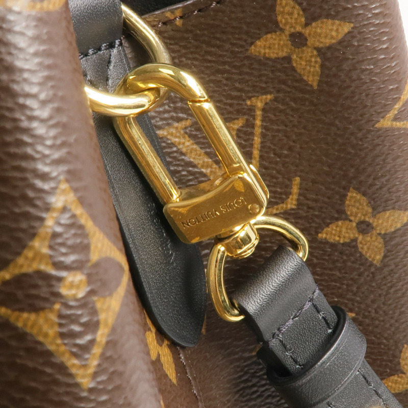 LOUIS VUITTON Monogram Neo Noe MM金扣肩背袋-10