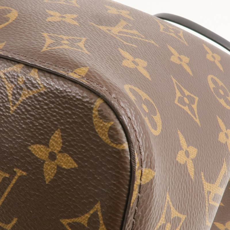 LOUIS VUITTON Monogram Neo Noe MM金扣肩背袋-12