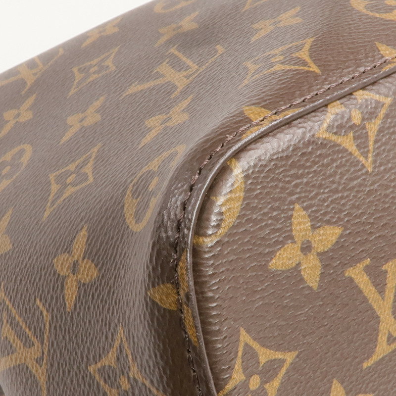 LOUIS VUITTON Monogram Neo Noe MM金扣肩背袋-13