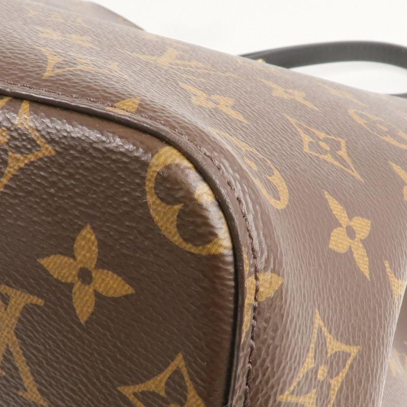 LOUIS VUITTON Monogram Neo Noe MM金扣肩背袋-14