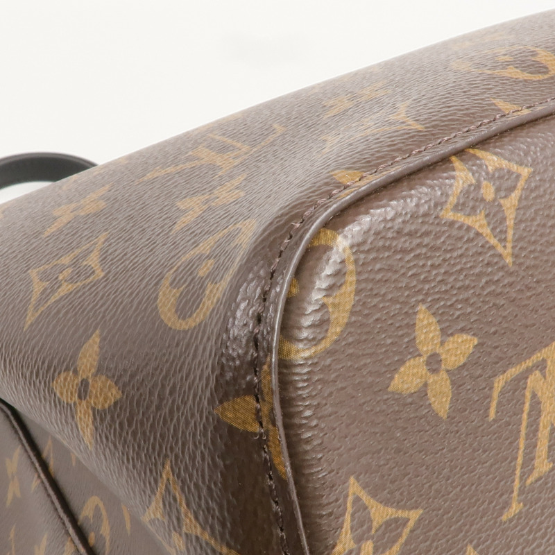 LOUIS VUITTON Monogram Neo Noe MM金扣肩背袋-15