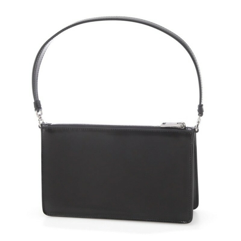 PRADA 磨毛 1BC155 F0002 黑色迷你包-5