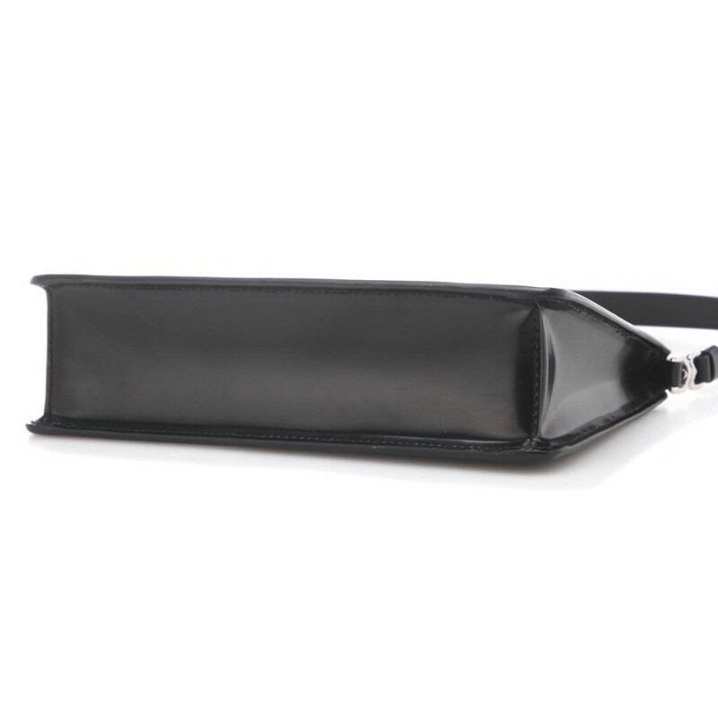 PRADA 磨毛 1BC155 F0002 黑色迷你包-7