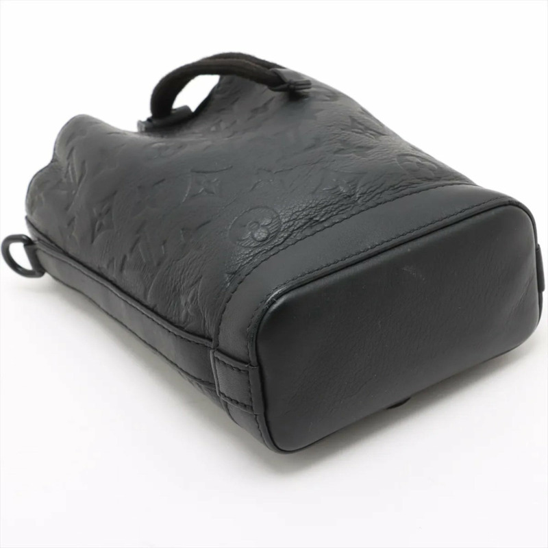 路易威登 RFID Monogram Empreinte Noe 斜背皮革肩背包 M82248 男士-3