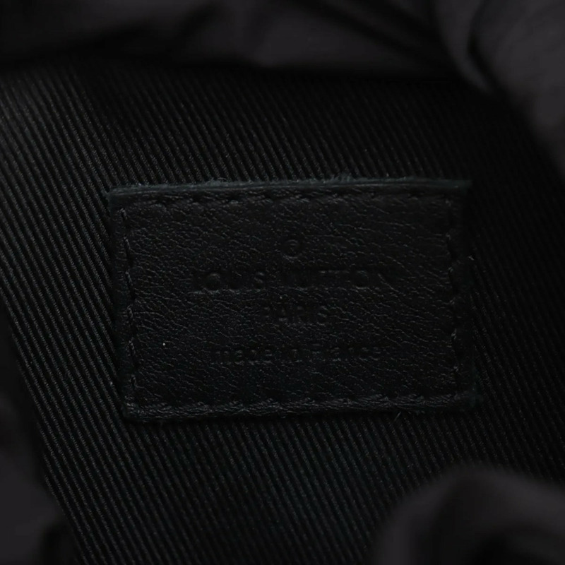 路易威登 RFID Monogram Empreinte Noe 斜背皮革肩背包 M82248 男士-6