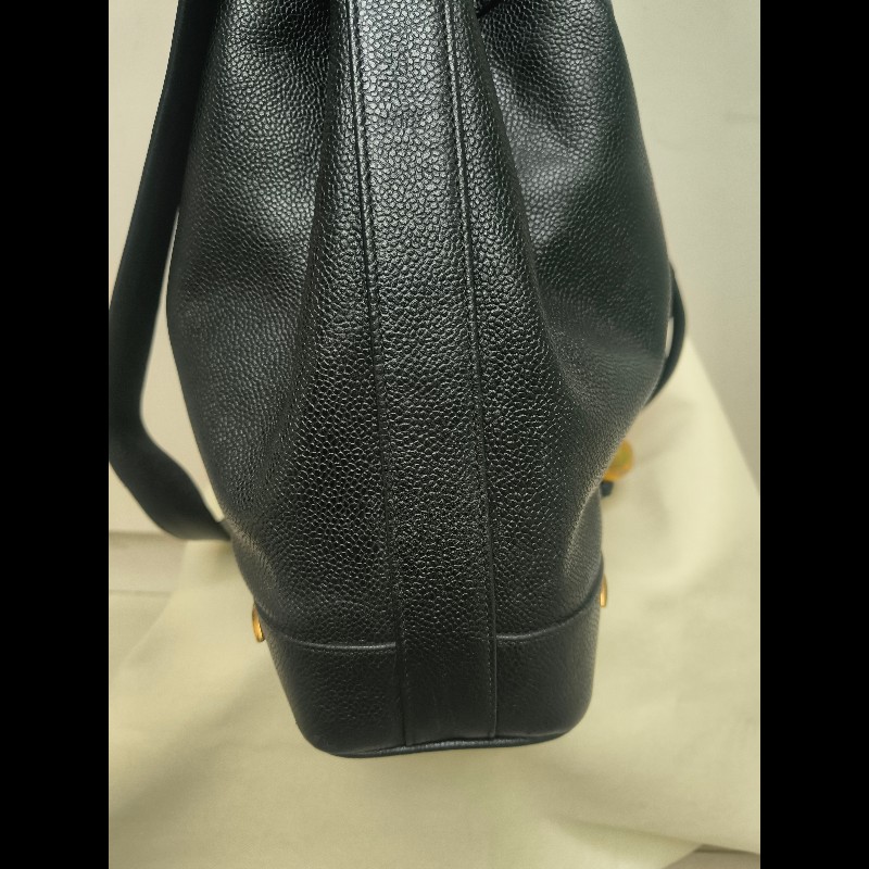 🔥年終狂降🔥【限時降價只到12/31（原68,800）】【8成新】㊣✨CHANEL✨(附防塵袋)香奈兒 老香 小香 雙C 黑金 雷標 牛皮 金球 托特包 肩背包 水桶包/二手包/二手精品🌳二手樹屋🌳-23