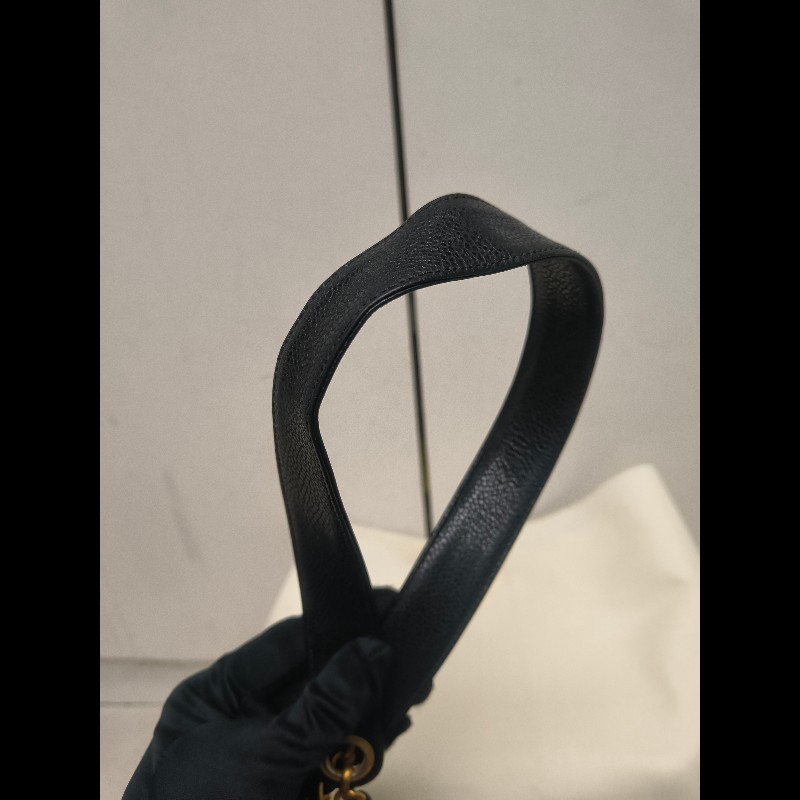 🔥年終狂降🔥【限時降價只到12/31（原68,800）】【8成新】㊣✨CHANEL✨(附防塵袋)香奈兒 老香 小香 雙C 黑金 雷標 牛皮 金球 托特包 肩背包 水桶包/二手包/二手精品🌳二手樹屋🌳-28