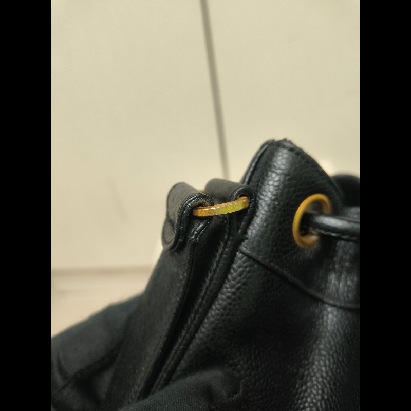 🔥年終狂降🔥【限時降價只到12/31（原68,800）】【8成新】㊣✨CHANEL✨(附防塵袋)香奈兒 老香 小香 雙C 黑金 雷標 牛皮 金球 托特包 肩背包 水桶包/二手包/二手精品🌳二手樹屋🌳-32