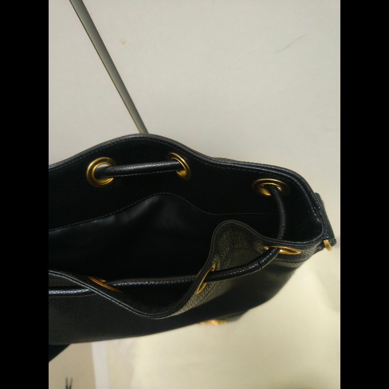 🔥年終狂降🔥【限時降價只到12/31（原68,800）】【8成新】㊣✨CHANEL✨(附防塵袋)香奈兒 老香 小香 雙C 黑金 雷標 牛皮 金球 托特包 肩背包 水桶包/二手包/二手精品🌳二手樹屋🌳-34