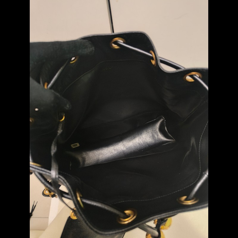 🔥年終狂降🔥【限時降價只到12/31（原68,800）】【8成新】㊣✨CHANEL✨(附防塵袋)香奈兒 老香 小香 雙C 黑金 雷標 牛皮 金球 托特包 肩背包 水桶包/二手包/二手精品🌳二手樹屋🌳-36