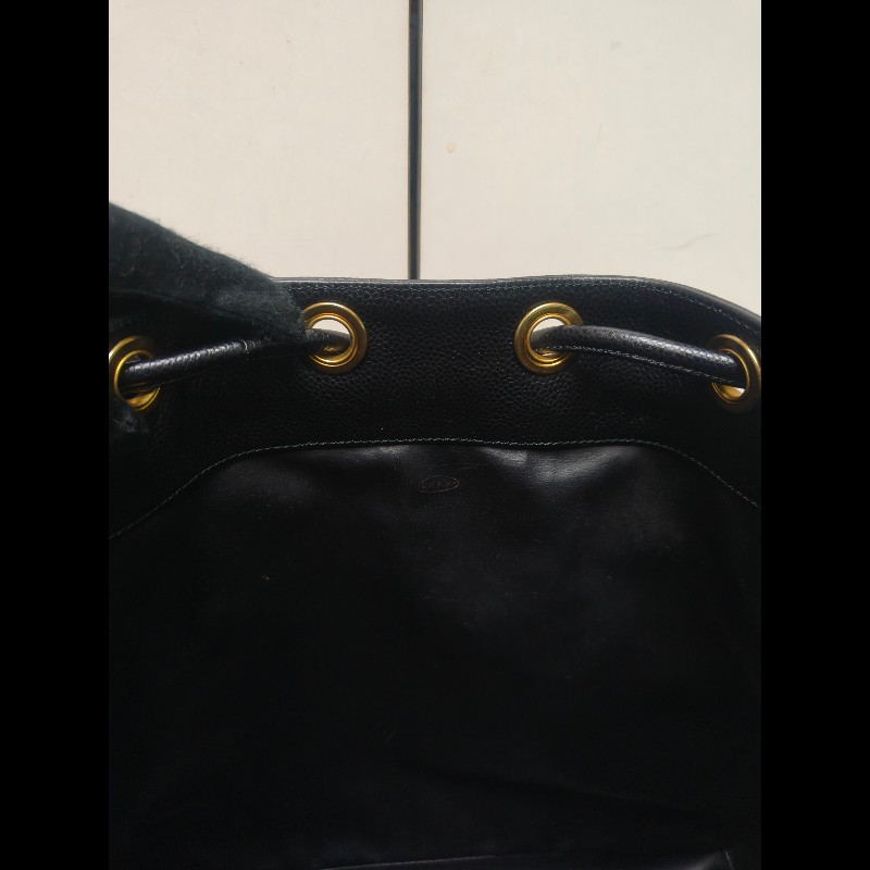 🔥年終狂降🔥【限時降價只到12/31（原68,800）】【8成新】㊣✨CHANEL✨(附防塵袋)香奈兒 老香 小香 雙C 黑金 雷標 牛皮 金球 托特包 肩背包 水桶包/二手包/二手精品🌳二手樹屋🌳-38