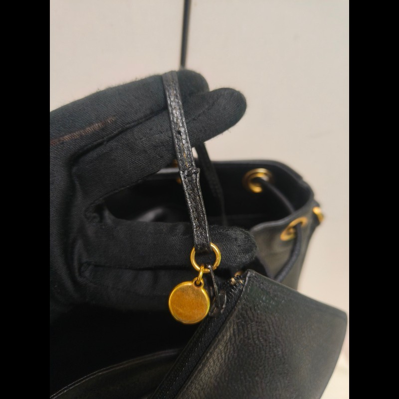 🔥年終狂降🔥【限時降價只到12/31（原68,800）】【8成新】㊣✨CHANEL✨(附防塵袋)香奈兒 老香 小香 雙C 黑金 雷標 牛皮 金球 托特包 肩背包 水桶包/二手包/二手精品🌳二手樹屋🌳-45