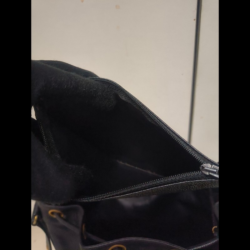 🔥年終狂降🔥【限時降價只到12/31（原68,800）】【8成新】㊣✨CHANEL✨(附防塵袋)香奈兒 老香 小香 雙C 黑金 雷標 牛皮 金球 托特包 肩背包 水桶包/二手包/二手精品🌳二手樹屋🌳-50