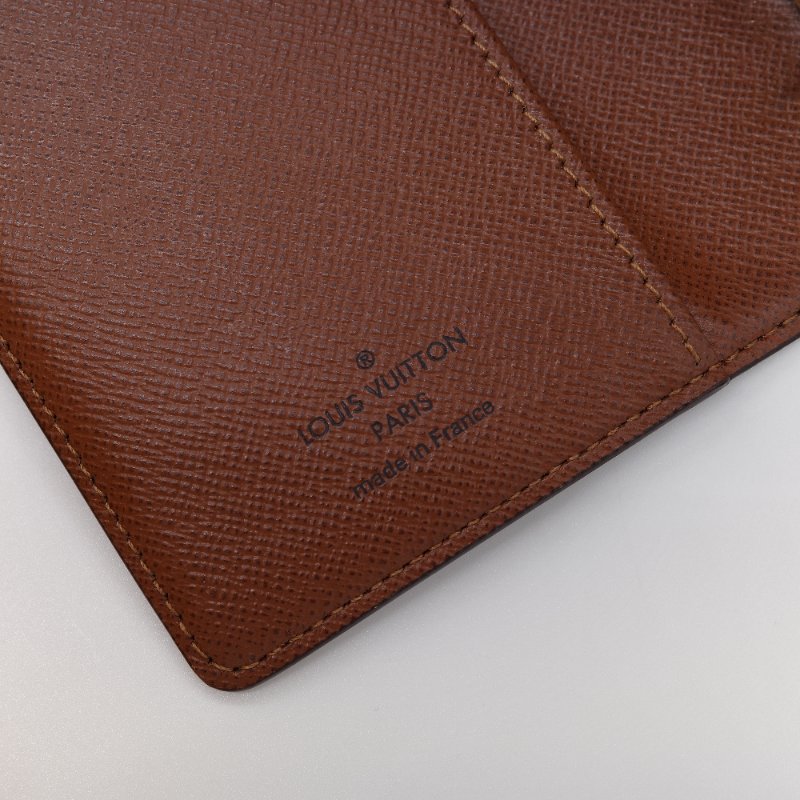 Louis Vuitton 路易威登  經典花紋 Agenda PM 棕色 帆布 六孔 筆記本 封套-7