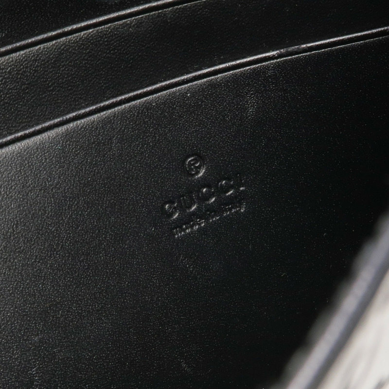 GUCCI 牛皮皮革Chain Shoulder Bag金扣鏈帶肩背袋-5