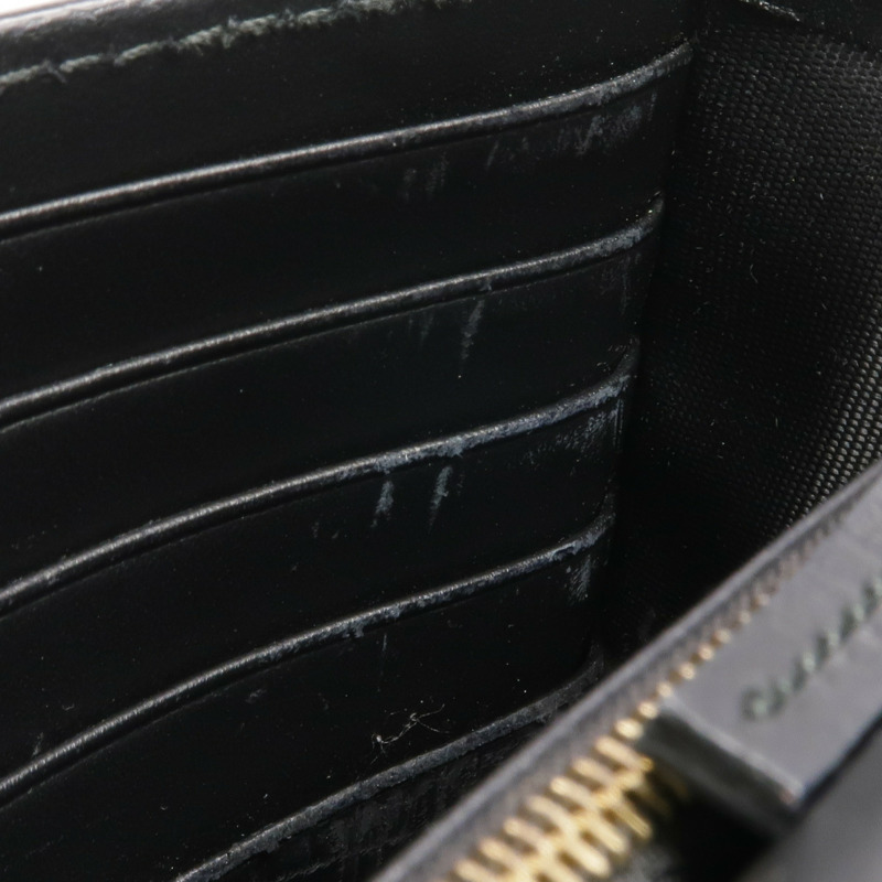 GUCCI 牛皮皮革Chain Shoulder Bag金扣鏈帶肩背袋-16