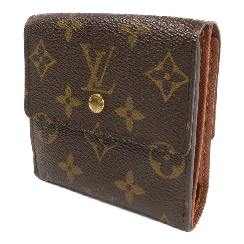 LOUIS VUITTON Monogram Wallet金扣錢包-1