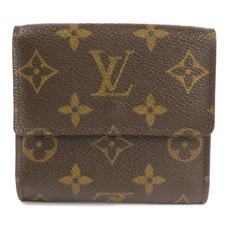 LOUIS VUITTON Monogram Wallet金扣錢包-2