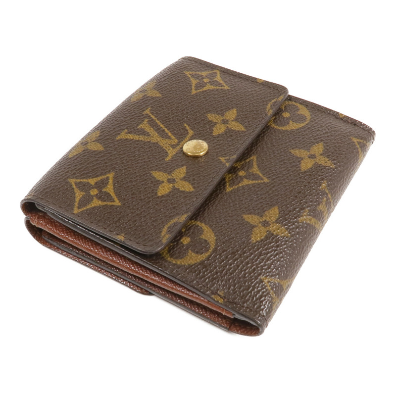 LOUIS VUITTON Monogram Wallet金扣錢包-3