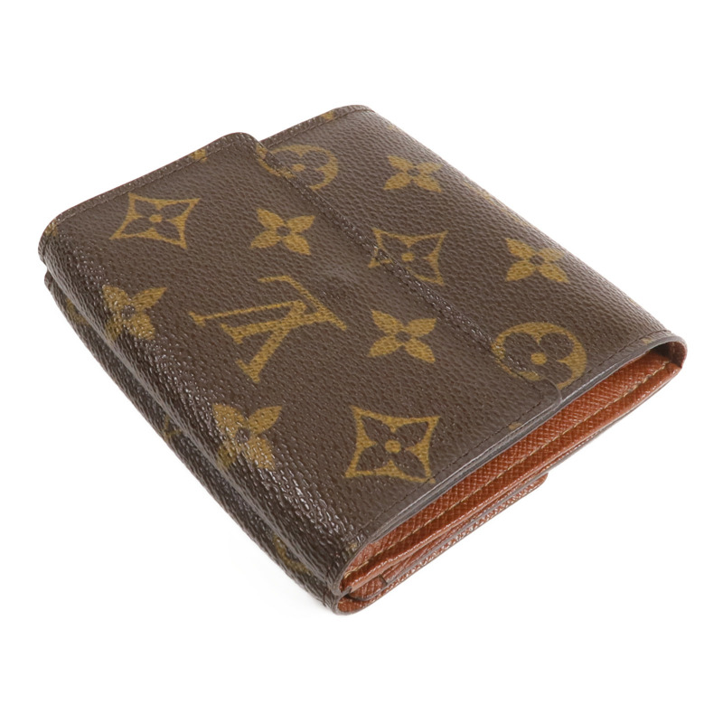 LOUIS VUITTON Monogram Wallet金扣錢包-4