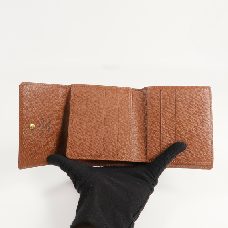 LOUIS VUITTON Monogram Wallet金扣錢包-5
