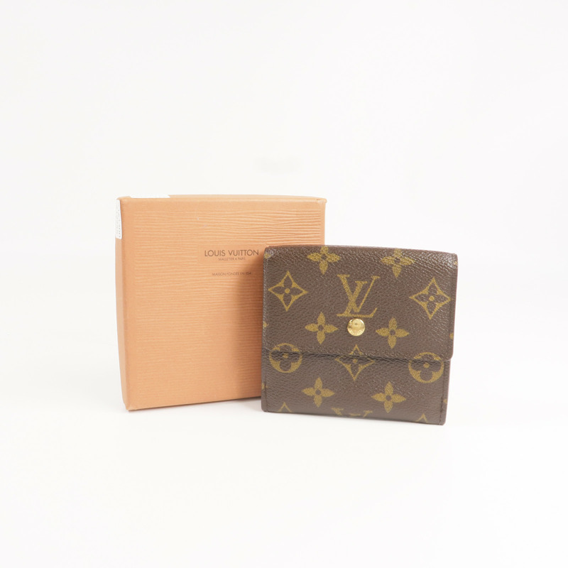 LOUIS VUITTON Monogram Wallet金扣錢包-8