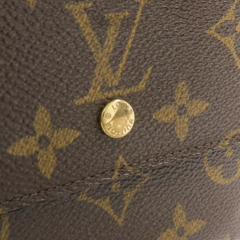 LOUIS VUITTON Monogram Wallet金扣錢包-10