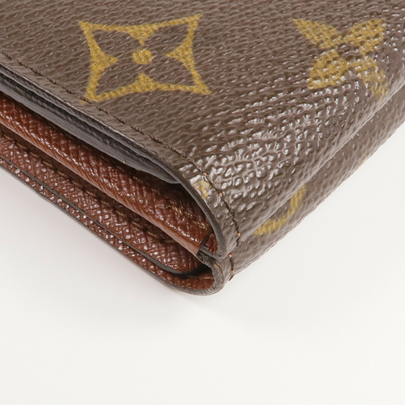 LOUIS VUITTON Monogram Wallet金扣錢包-13