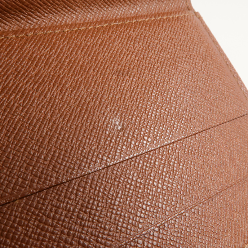 LOUIS VUITTON Monogram Wallet金扣錢包-15