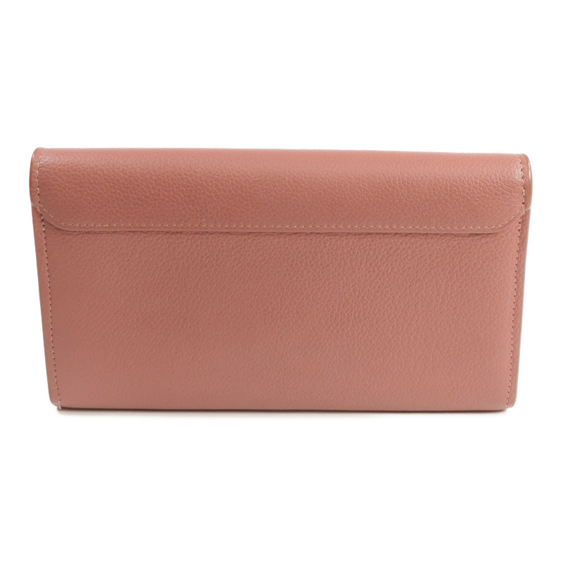 LOUIS VUITTON 牛皮皮革Portefeuille My Lockme銀扣長錢包-2