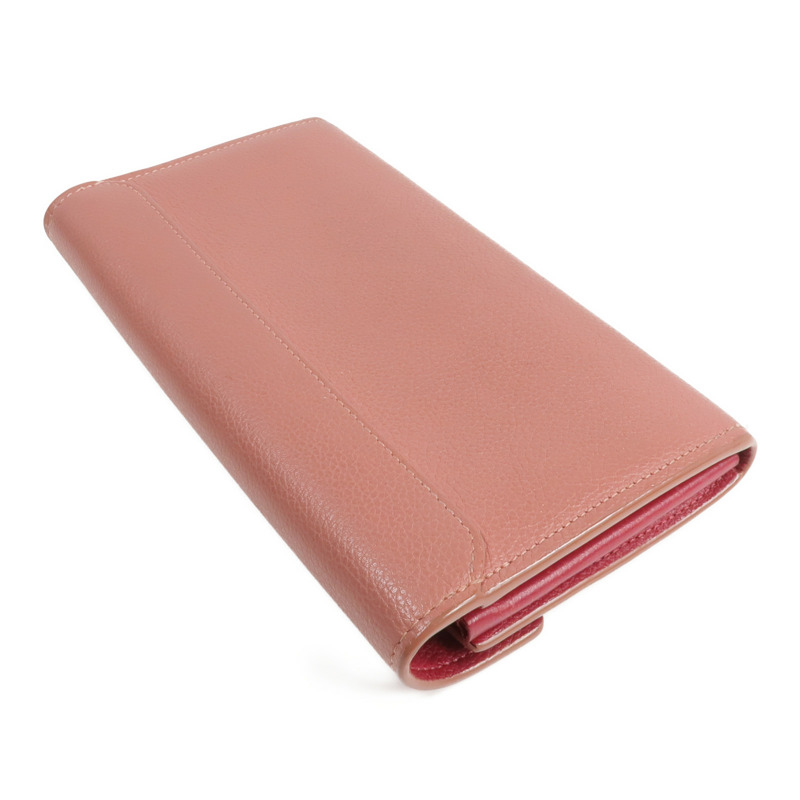 LOUIS VUITTON 牛皮皮革Portefeuille My Lockme銀扣長錢包-4