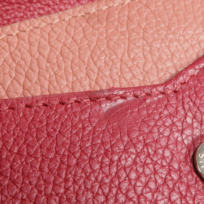 LOUIS VUITTON 牛皮皮革Portefeuille My Lockme銀扣長錢包-15
