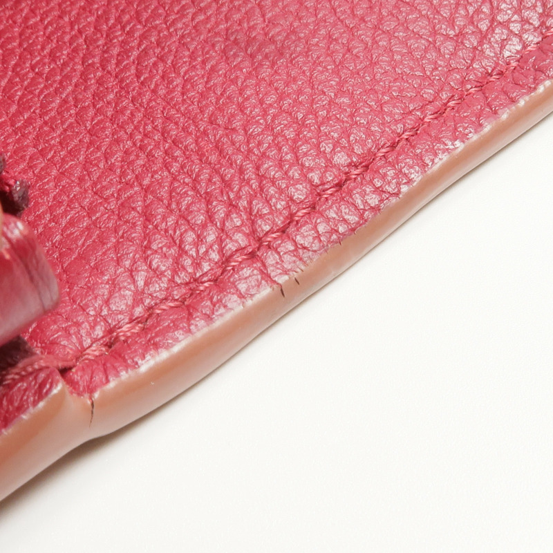 LOUIS VUITTON 牛皮皮革Portefeuille My Lockme銀扣長錢包-19