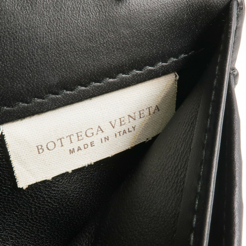 BOTTEGA VENETA 織紋皮革Long Wallet長錢包-7