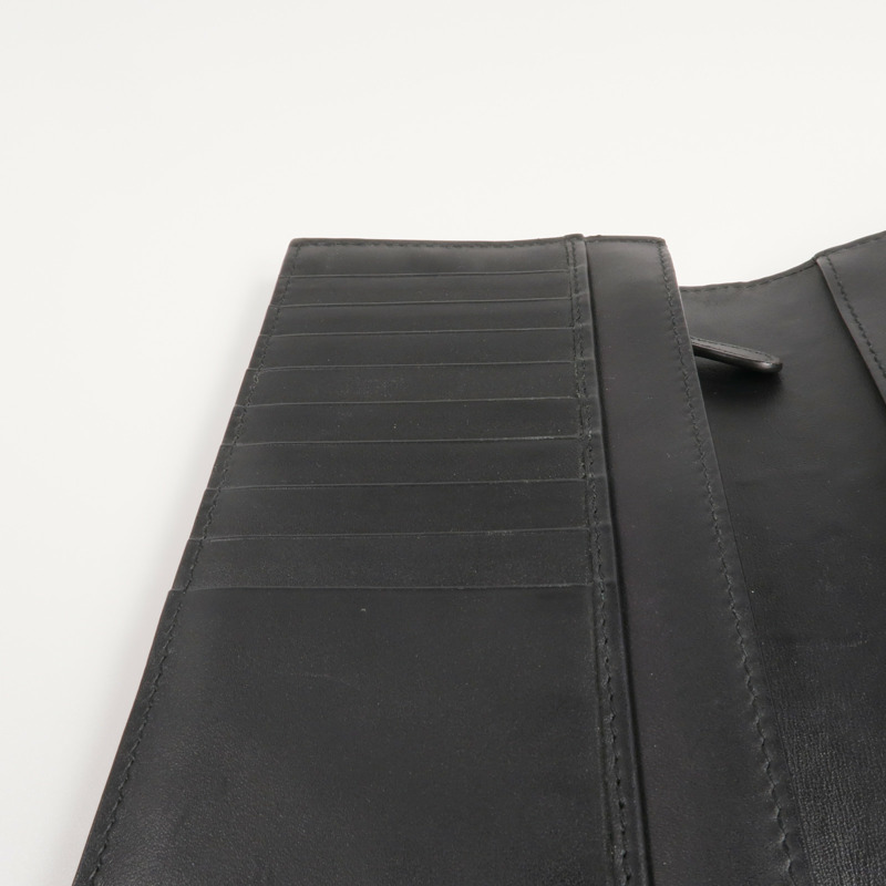 BOTTEGA VENETA 織紋皮革Long Wallet長錢包-10