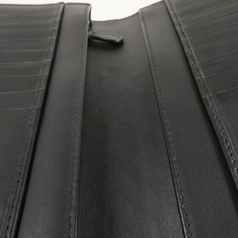 BOTTEGA VENETA 織紋皮革Long Wallet長錢包-11