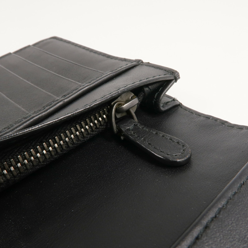 BOTTEGA VENETA 織紋皮革Long Wallet長錢包-12