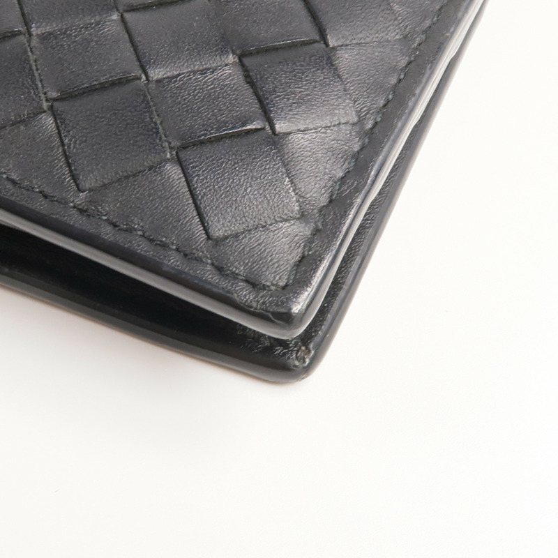 BOTTEGA VENETA 織紋皮革Long Wallet長錢包-16