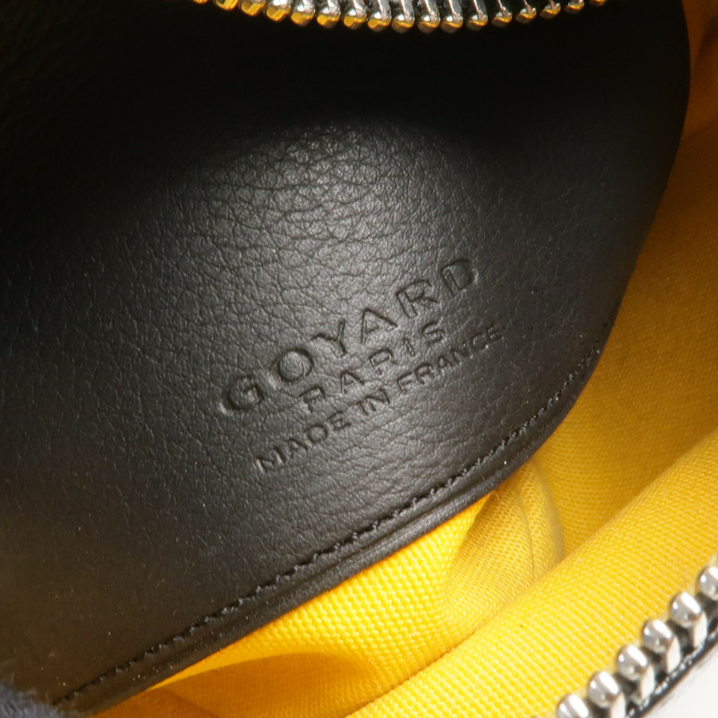 GOYARD 塗層帆布Pouch銀扣手拿包-6