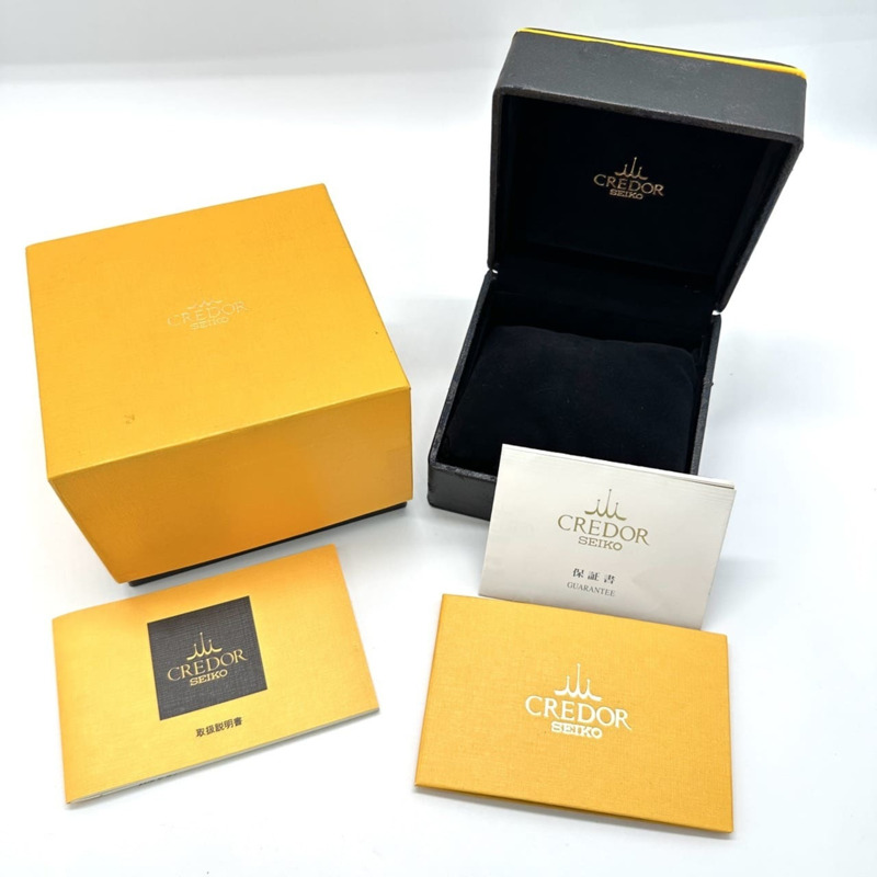 精工 Credor 4J85-0A10/GSBA005 女士石英錶，不鏽鋼錶殼，白色銀色錶盤-11