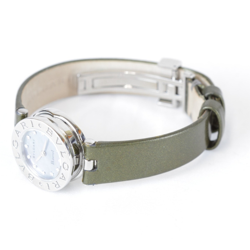 寶格麗 B-zero1 BZ22S 石英女錶-4